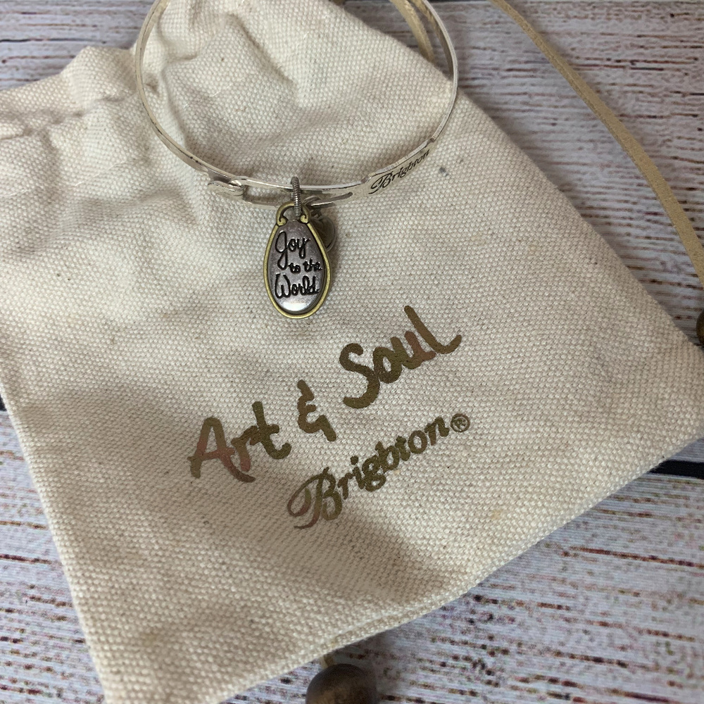 Brighton Art & Soul bangle for Superbtreasures
